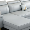 R3 Bộ ghế sofa góc L gật gù GT171 Sheridon 2m3 x 1m55 hiện đại