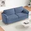 ghế sofa xanh dương