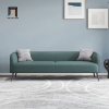 Q2 Ghế sofa băng bọc da công nghiệp BT293 Sorum 2m05 đẹp