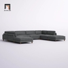 T3 Bộ ghế sofa chữ U gia đình sang trọng UT31 Duroy dài 3m4