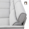 H1 Bộ ghế sofa góc sang trọng GT69 Dexima 2m8 x 1m6 da giả