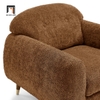 H4 Ghế sofa đơn vải nỉ xinh xắn DT83 Elishah trang trí tiệm shop