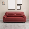 sofa da đỏ đô