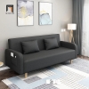 E4 Ghế sofa giường nằm giá rẻ GB65 Iva dài 1m9 cho phòng nhỏ