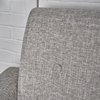 N1 Bộ ghế sofa phòng khách gia đình nhỏ KT120 Wachtel vải nỉ giá rẻ
