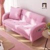 sofa màu hồng