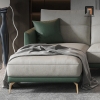 M2 Bộ ghế sofa góc L phối màu da giả GT219 Harondo 3m x 1m6