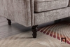 V3 Bộ ghế sofa góc L châu Âu GT68 Winston 2m4 x 2m4 cao cấp