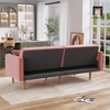 T2 Ghế sofa giường bật nằm GB78 Alcivar màu hồng phấn dài 2m