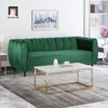 ghế sofa văng vải nhung dài 2m