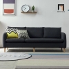 H1 Bộ ghế sofa gia đình KT59 Lynan màu xám ghi vải nỉ bố