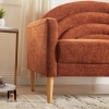 V2 Ghế sofa đơn vải nỉ xinh xắn DT104 Michala sảnh chờ khách ngồi