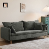 J2 Ghế sofa băng nhỏ gọn dài 1m9 BT286 Nocito vải nỉ gia đình