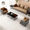 Q4 Ghế sofa băng da công nghiệp cao cấp BT275 Chieti dài 2m