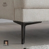 B3 Bộ ghế sofa văng nỉ giá rẻ BT76 Naby 2m2 cho chung cư nhỏ
