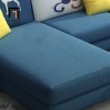 V3 Ghế sofa góc chữ L GT193 Obidos 3m x 1m6 phòng khách đẹp