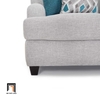 D2 Ghế sofa đơn sang trọng DT13 Somerville kiểu dáng Âu Mỹ