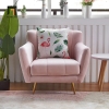 V3 Bộ ghế sofa phòng khách giá rẻ  KT100 Calmon vải nỉ nhung đẹp