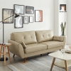 J4 Ghế sofa đơn da công nghiệp DT77 Rothry 1 người sang trọng