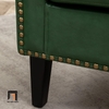 V4 Ghế sofa đơn 1 người ngồi DT98 Boney da giả Pu sang trọng
