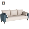 Q1 Bộ ghế sofa da giả cao cấp KT58 Mikeen cho văn phòng làm việc