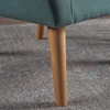 sofa chân gỗ cao su