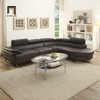 sofa góc da công nghiệp