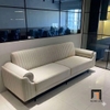 sofa băng trắng kem