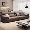 sofa băng nâu đậm cao cấp