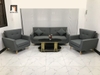 bộ ghế sofa xám đậm