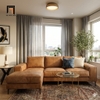 bộ ghế sofa góc 2m3 x 1m6