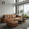 bộ sofa băng da