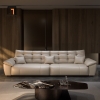 sofa văng da sang trọng