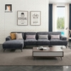 sofa góc l vải nỉ