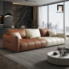 C5 Ghế sofa băng nhỏ 2m BHQ78 Newel phối màu vải nhung nỉ