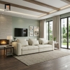 ghế sofa văng da