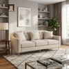 sofa băng giật nút