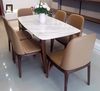 H2 Bộ bàn ăn Grace 6 ghế dài 1m6 7-KH6-G13-B92-sixam cho gia đình