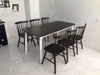 set bàn ăn 2 màu xinh xắn