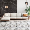 sofa góc da công nghiệp