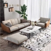 bộ ghế sofa da