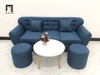 sofa màu xanh dương