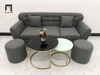 B1 Bộ ghế sofa băng giá rẻ 1m9 BL12 BTC xám đậm giá rẻ
