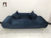 sofa văng vải nhung