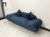 ghế sofa xanh đậm