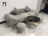 set ghế sofa thuyền 2m cho phòng nhỏ