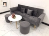 sofa vải nhung