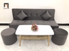 bộ ghế sofa vải nhung