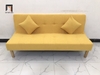 ghế sofa màu vàng chanh