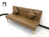 sofa giường da công nghiệp